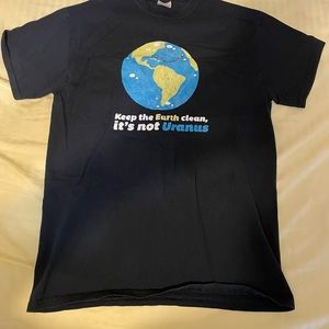 Funny Uranus tshirt